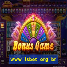 www isbet org br pages jovem aprendiz